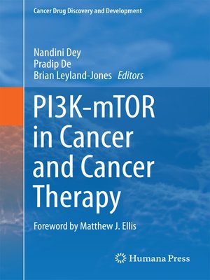 cover image of PI3K-mTOR in Cancer and Cancer Therapy